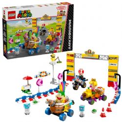 LEGO SUPER MARIO - MARIO KART – BÉBÉ PEACH ET ENSEMBLE DE GRAND PRIX #72036